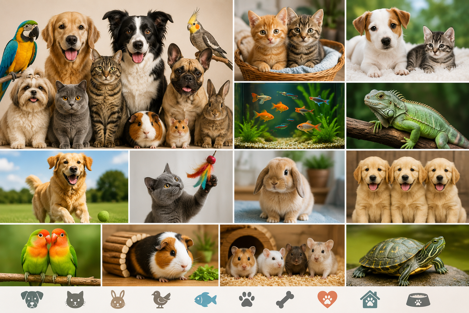 Soluções personalizadas para diferentes perfis de atendimento animal