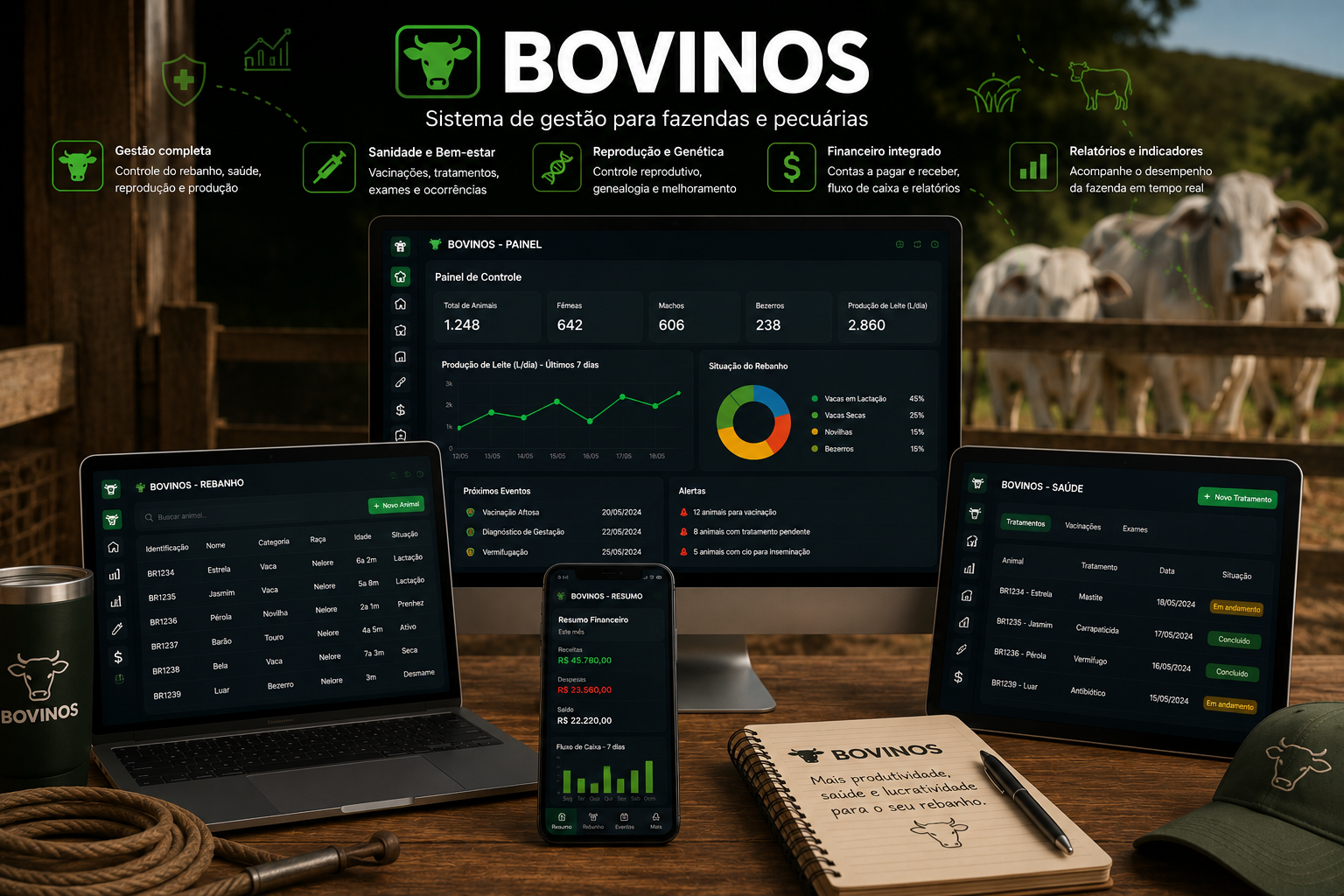 Aumente sua produção agropecuária