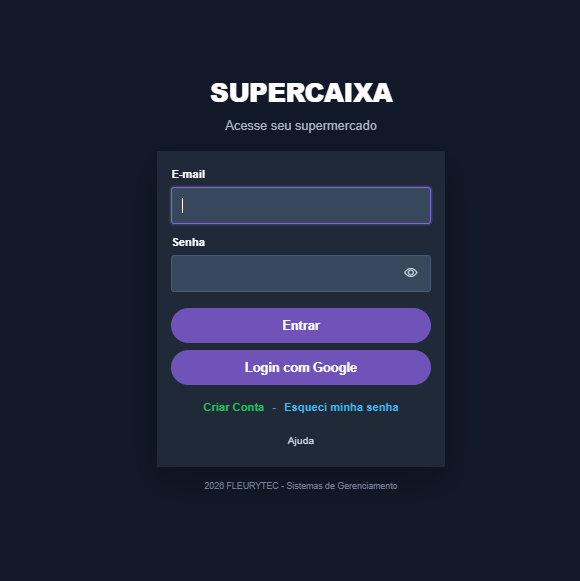 Caixa do SUPERCAIXA